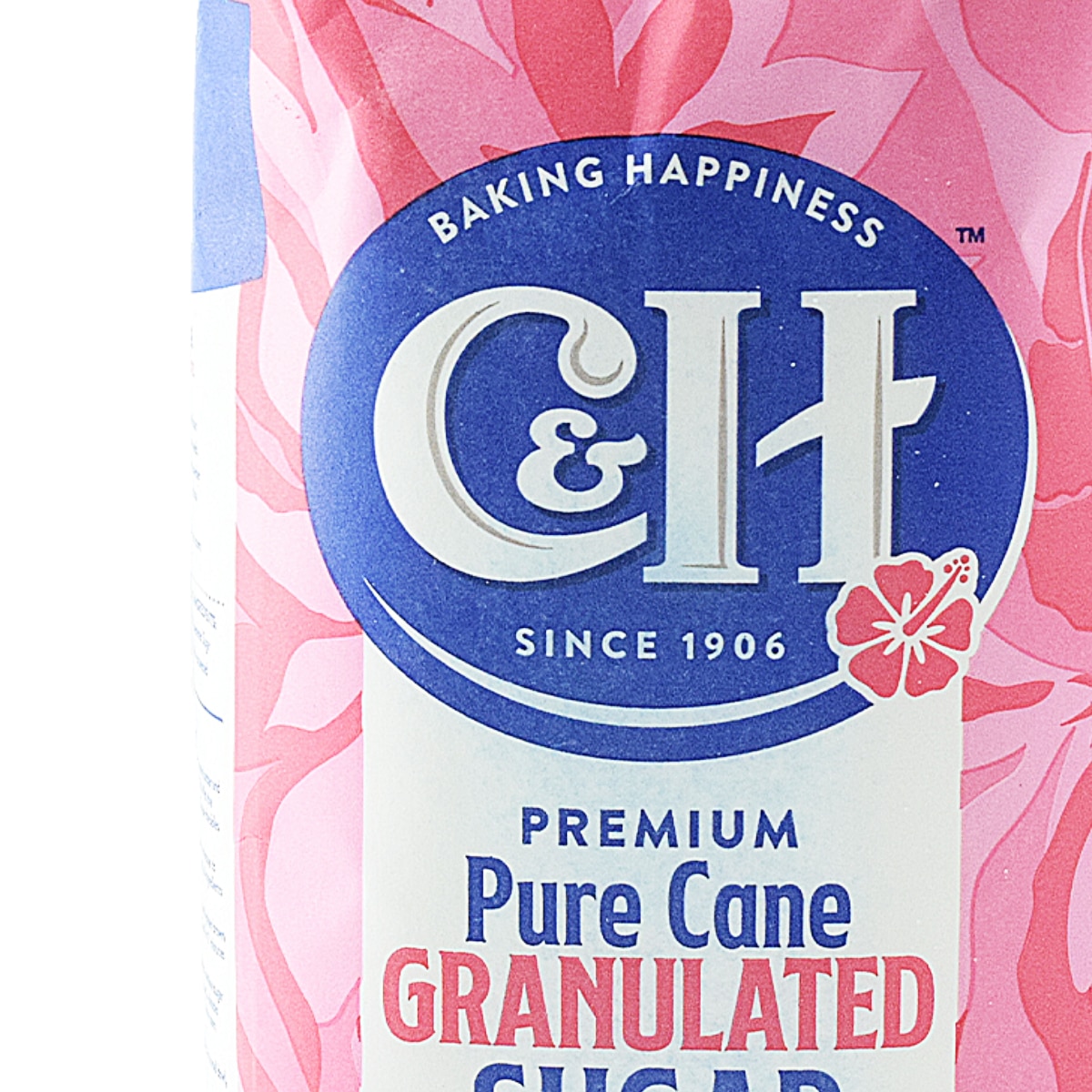 C&H Premium Pure Cane Granulated Sugar (4lb) ｜ 大統華超級市場美國