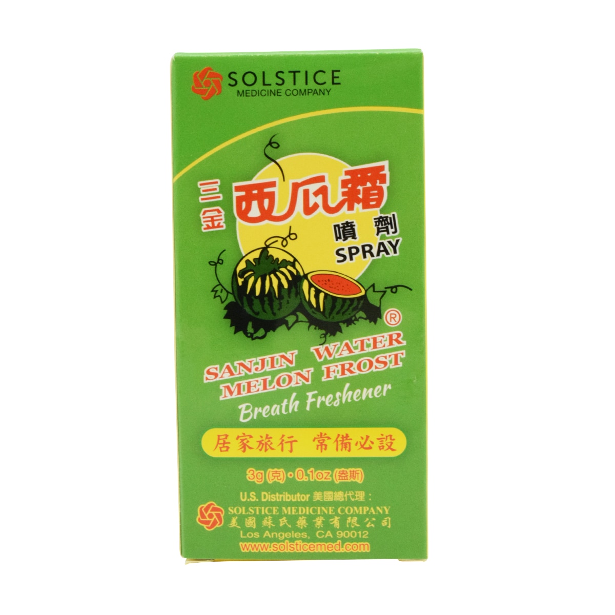 Sanjin Watermelon Frost Spray (0.1oz) | T&T Supermarket US
