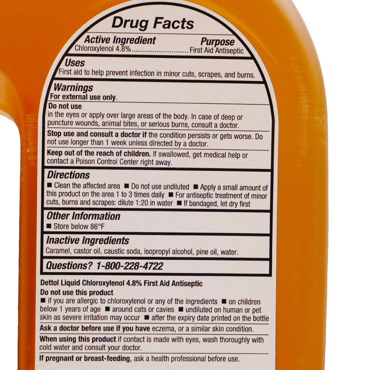 Dettol Chloroxylenol Antiseptic Cleansing Liquid (25.4fl.oz) ｜ 大
