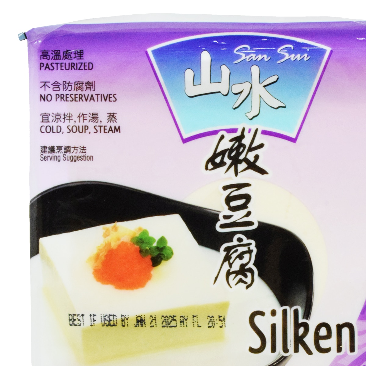 山水嫩豆腐(16oz) | T&T Supermarket US
