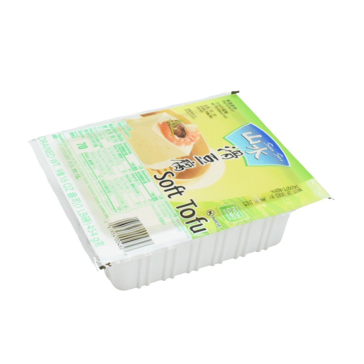 山水滑豆腐(16oz) | T&T Supermarket US