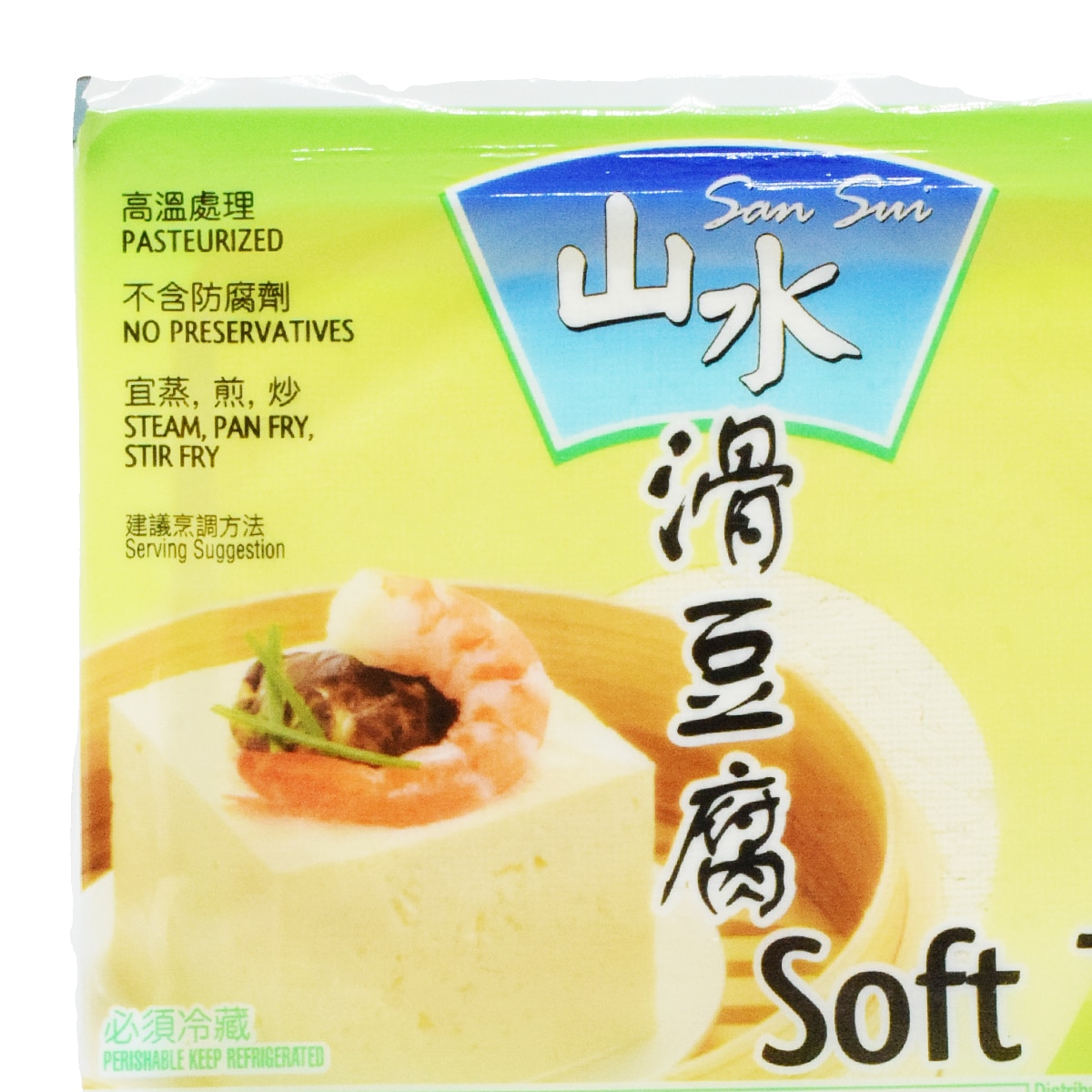 山水滑豆腐(16oz) | T&T Supermarket US