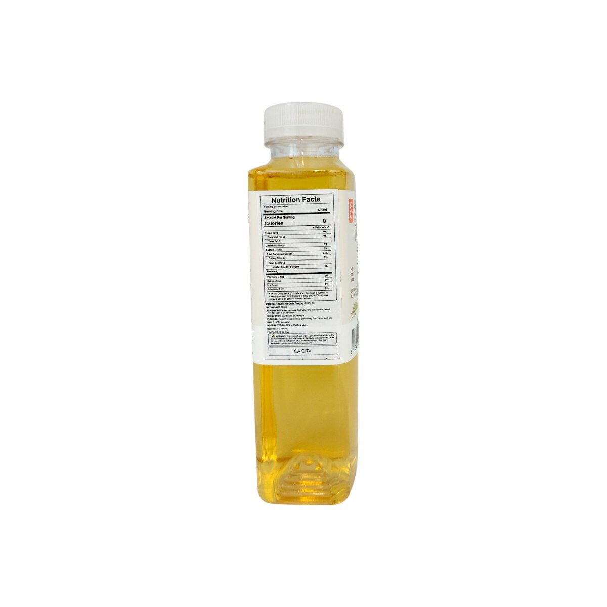Guo Zi Shu Le Gardenia Flavored Oolong Tea (16.9fl.oz) ｜ 大统华