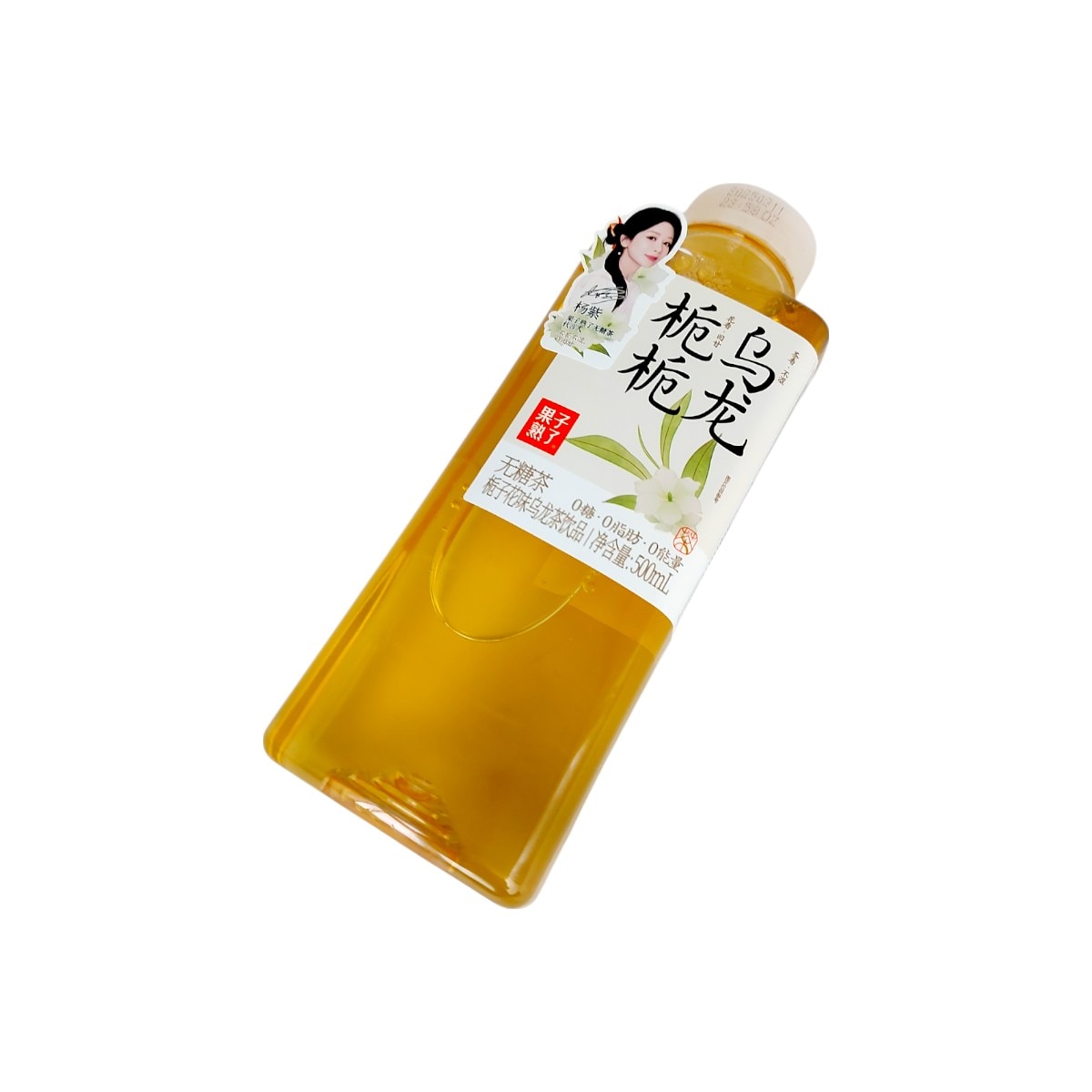 Guo Zi Shu Le Gardenia Flavored Oolong Tea (16.9fl.oz) ｜ 大统华