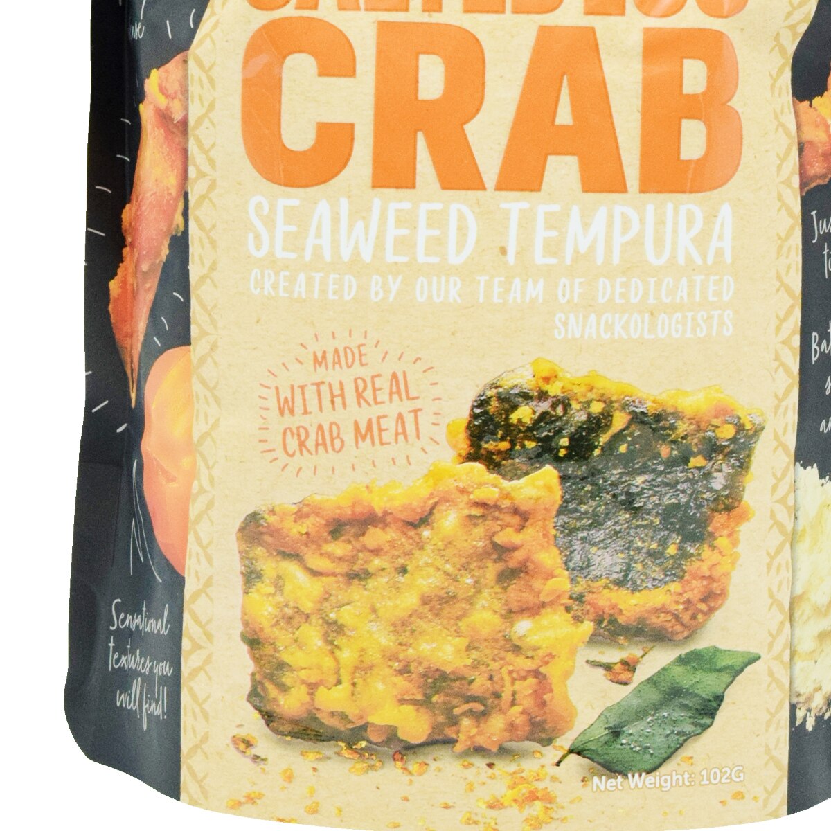 Golden Duck Salted Egg Crab Seaweed Tempura (3.6oz) | T&T