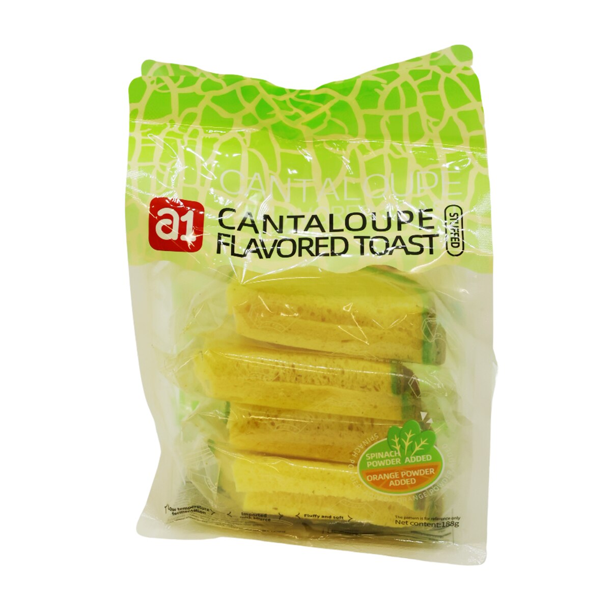 A1 哈密瓜夾餡吐司(6.63oz) | T&T Supermarket US