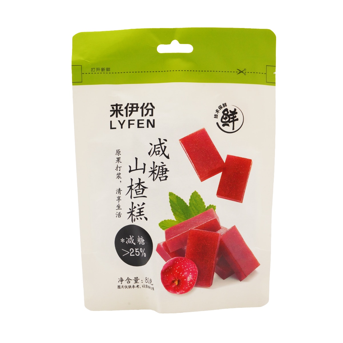 来伊份减糖山楂糕(2.82oz) | T&T Supermarket US