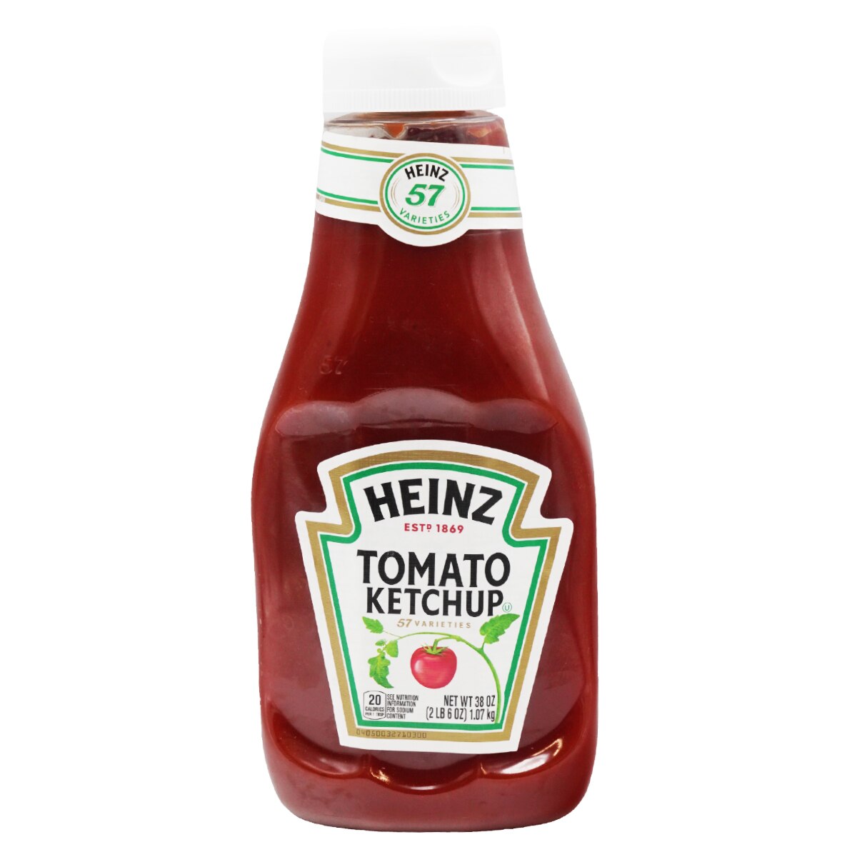 View: Heinz Tomato Ketchup (38oz)