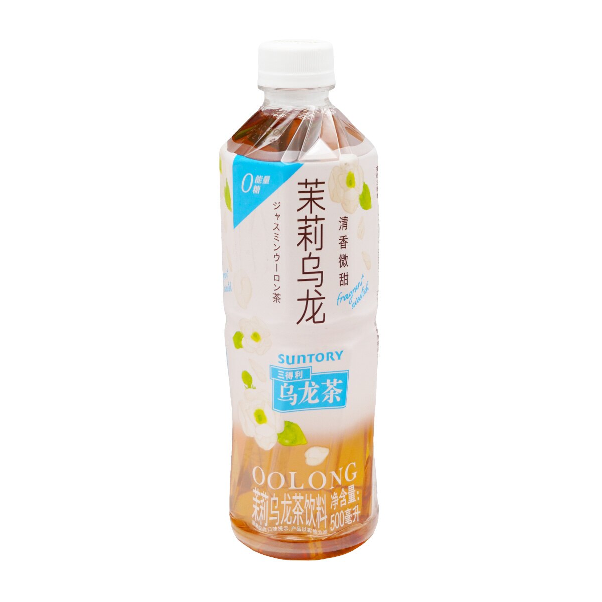 三得利茉莉乌龙茶(17.63oz) | T&T Supermarket US