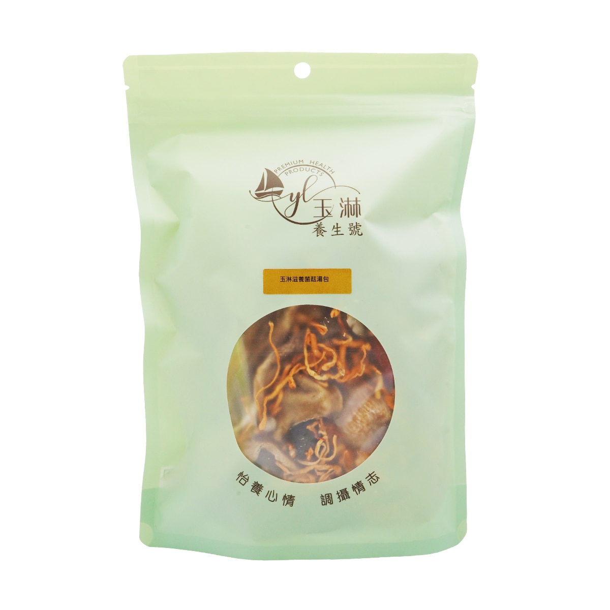 Yulin Rainbow Mushroom Soup Mix (4.76oz) ｜ 大統華超級市場美國