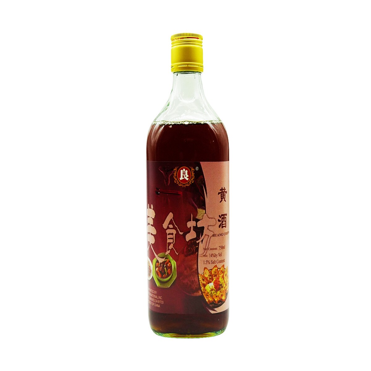Liang Huang Chiew Cooking Wine (25.36fl.oz) ｜ 大統華超級市場美國