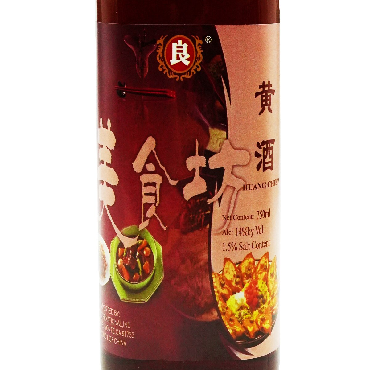 Liang Huang Chiew Cooking Wine (25.36fl.oz) ｜ 大統華超級市場美國