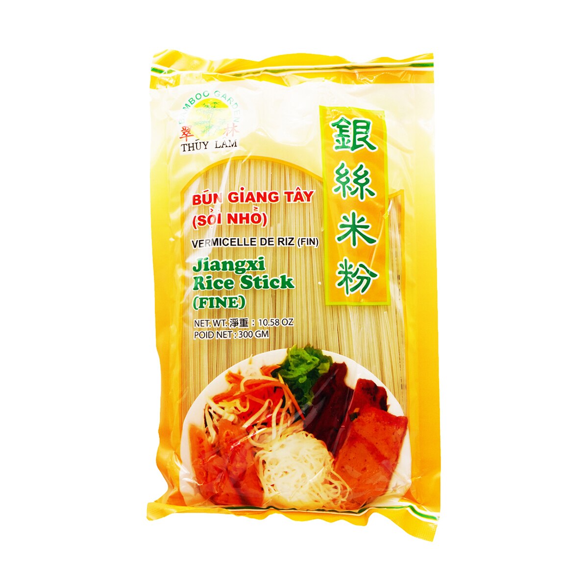 Bamboo Garden Jiangxi Rice Stick - Fine (10.58oz) | T&T Supermarket US