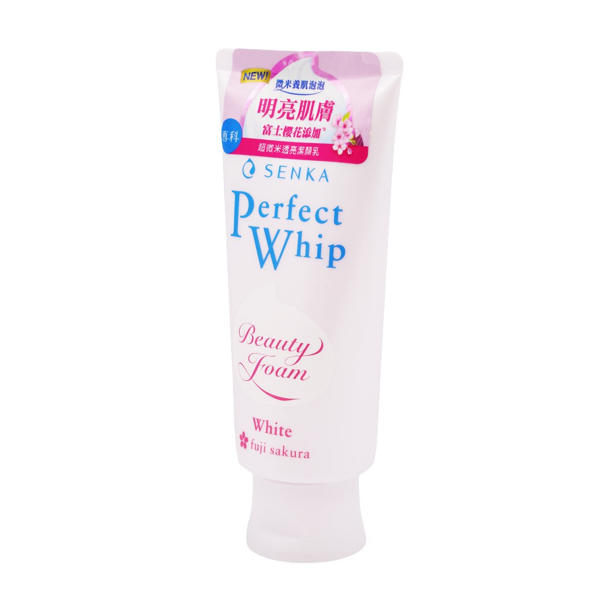 Shiseido Senka Perfect Whip Foam Cleanser - Sakura (3.52oz)