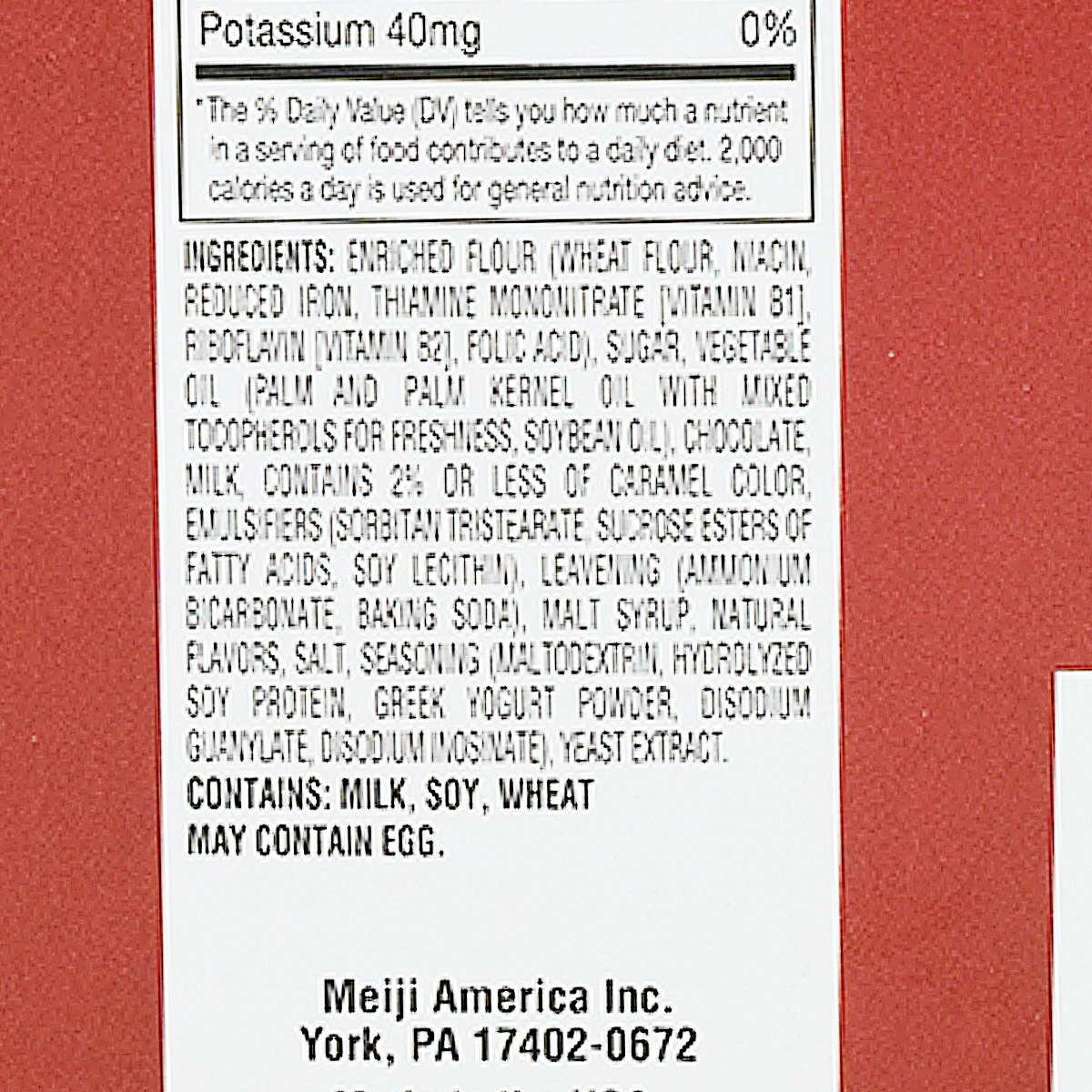 Meiji Hello Panda Biscuit - Chocolate Flavor (10x0.91oz) | T&T