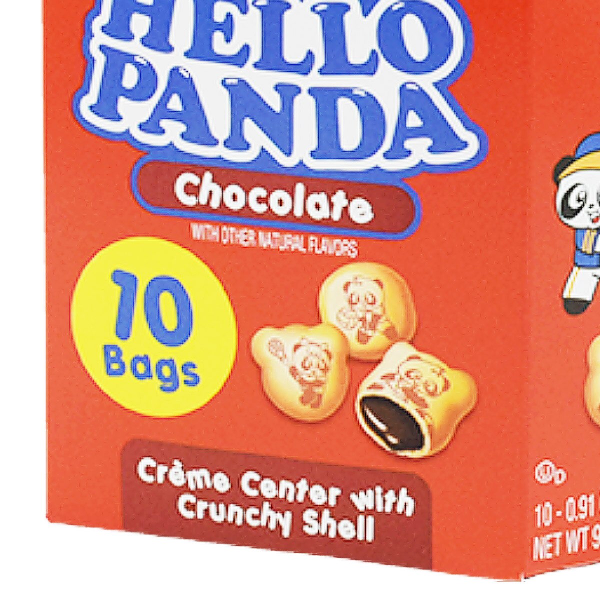 Meiji Hello Panda Biscuit - Chocolate Flavor (10x0.91oz) | T&T