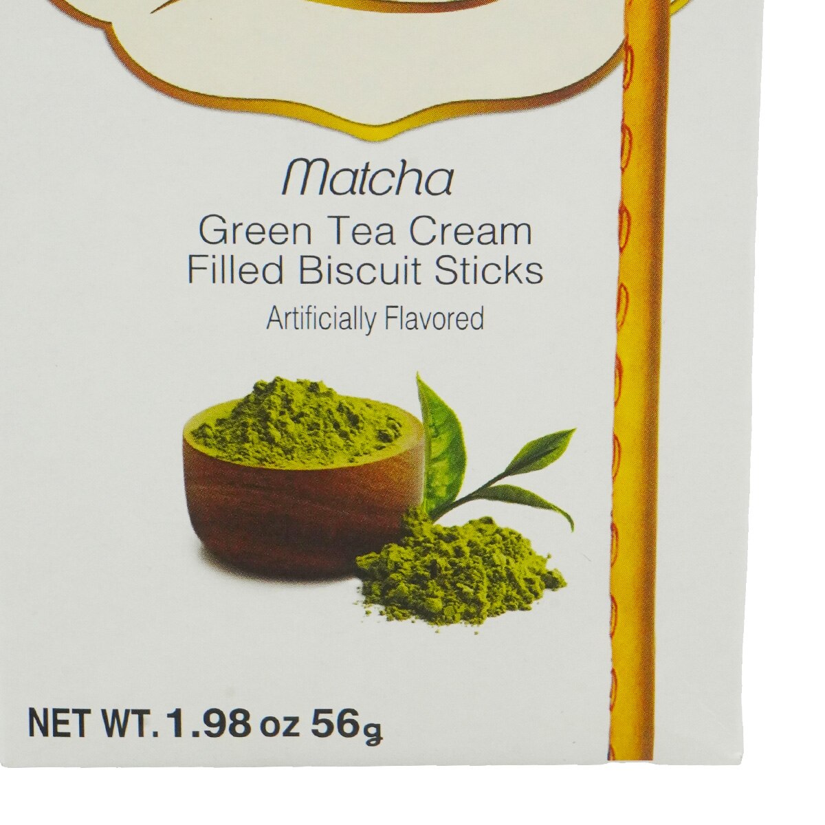 Glico Pejoy Matcha Green Tea Cream Filled Biscuit Sticks (1.98oz