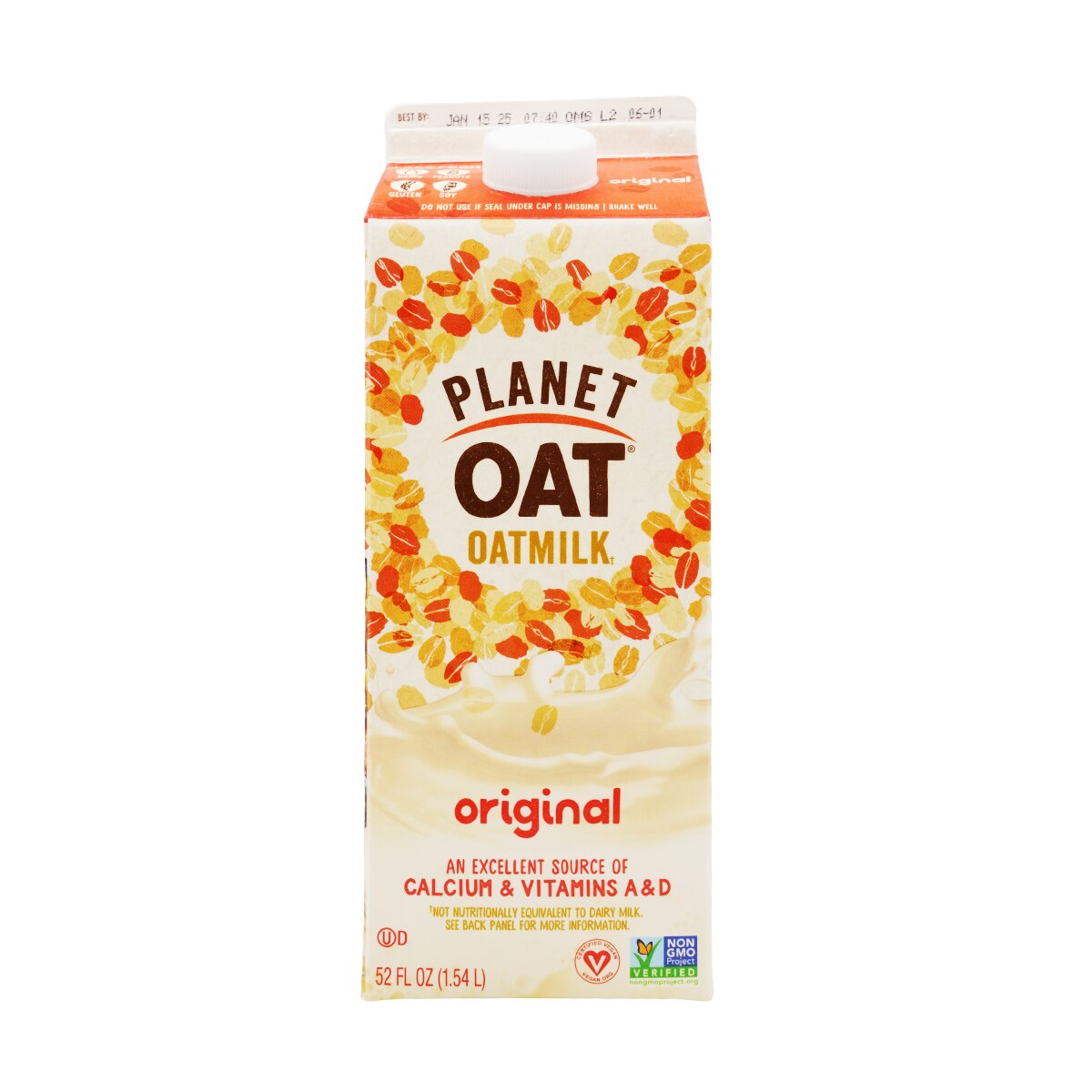 新品 正規品!!  Flavor Original - Oatmilk Oat Planet (52fl.oz) 大統華超級 ｜ スキー