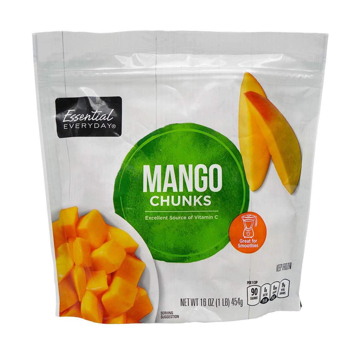 View: Essential Everyday Mango Chunks (16oz)