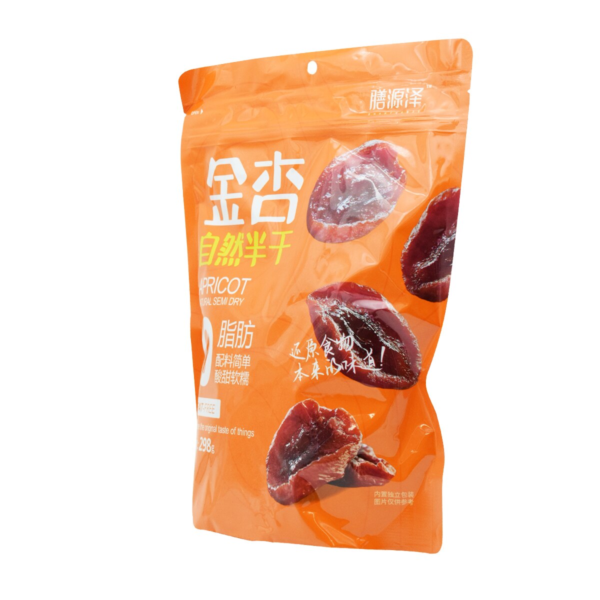 Shanyuanze Fat-Free Natural Semi-Dried Apricots (10.51oz) ｜ 大统