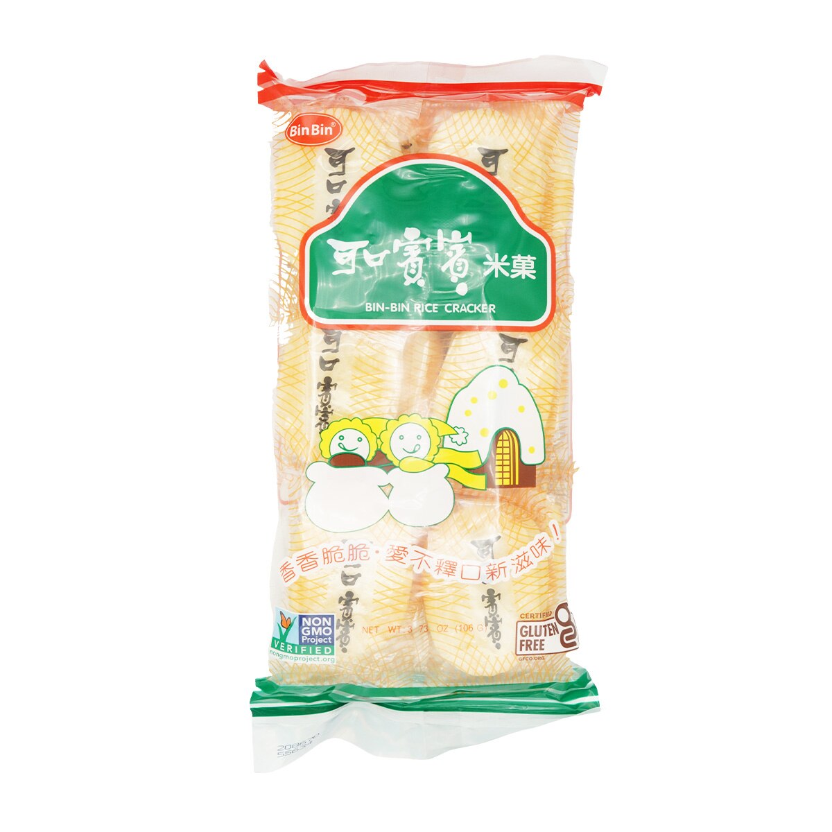 賓賓米果(3.73oz) | T&T Supermarket US