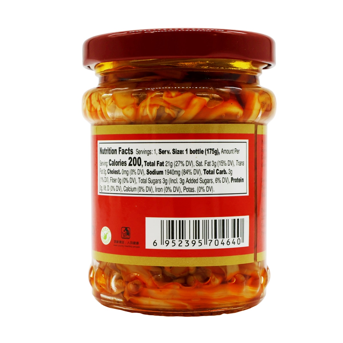 きむぽん　赤　ST Yumei Spicy Enoki Mushroom (6.17oz) | T&T Supermarket US