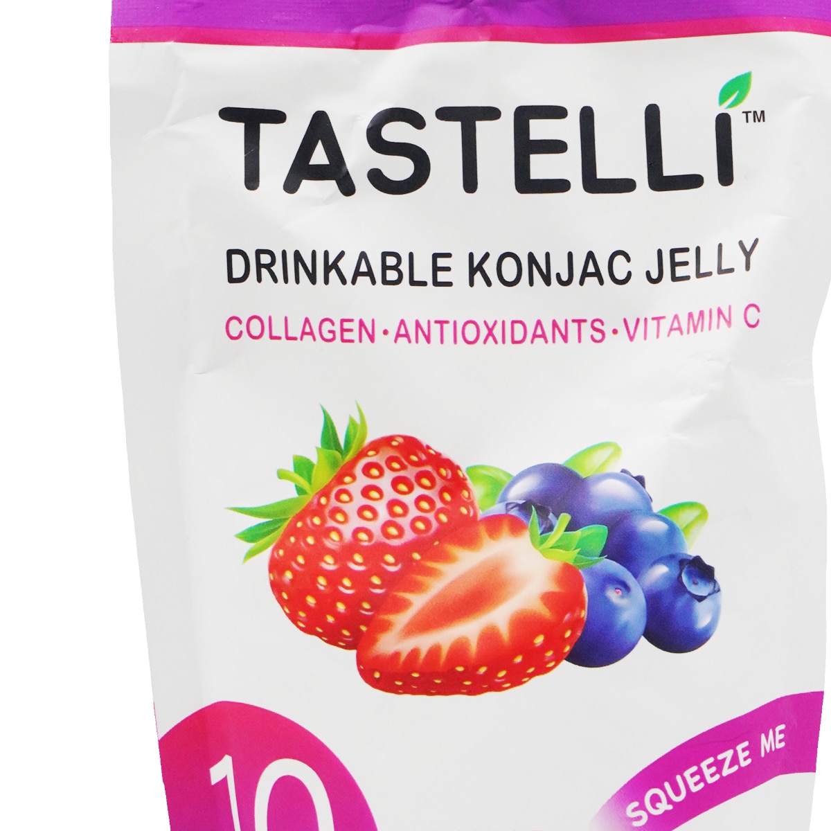 だるぼん Tastelli Double Berry Konjac Jelly (5.07fl.oz) | T&T Supermarket US