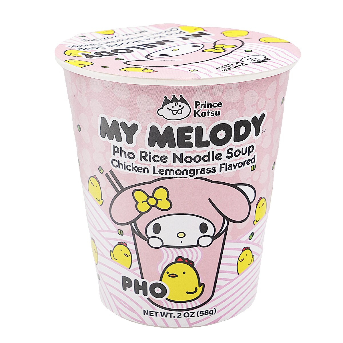 Prince Katsu My Melody Pho Rice Noodle Soup - Chicken Lemongrass