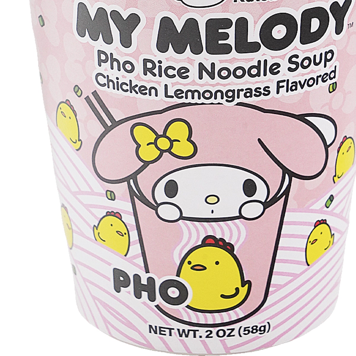 Prince Katsu My Melody Pho Rice Noodle Soup - Chicken Lemongrass