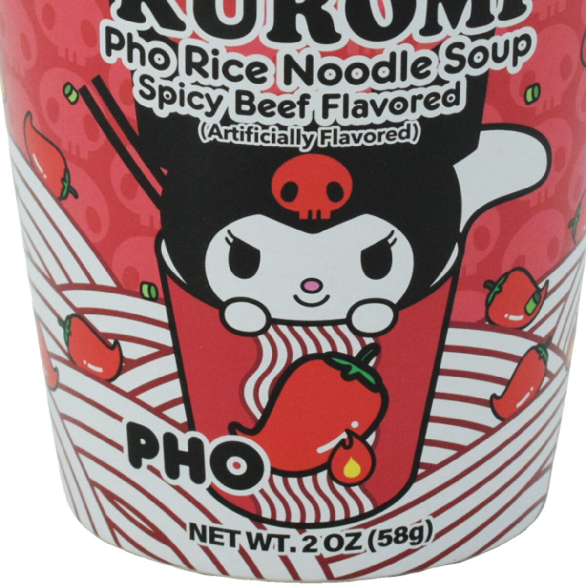 Prince Katsu Kuromi Pho Rice Noodle Soup - Spicy Beef Flavored