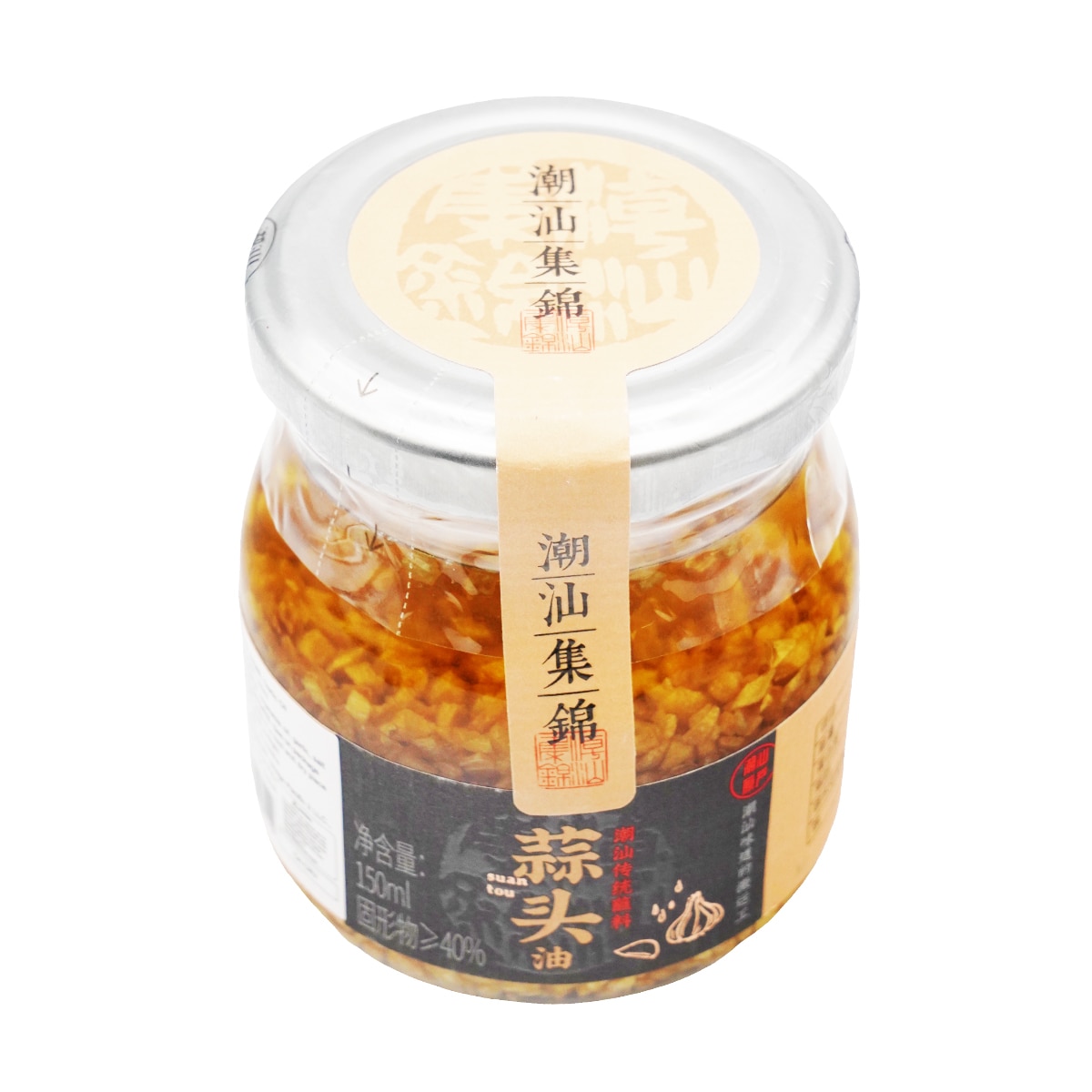 Chaoshan Jijin Garlic Oil (5.07fl.oz) ｜ 大統華超級市場美國