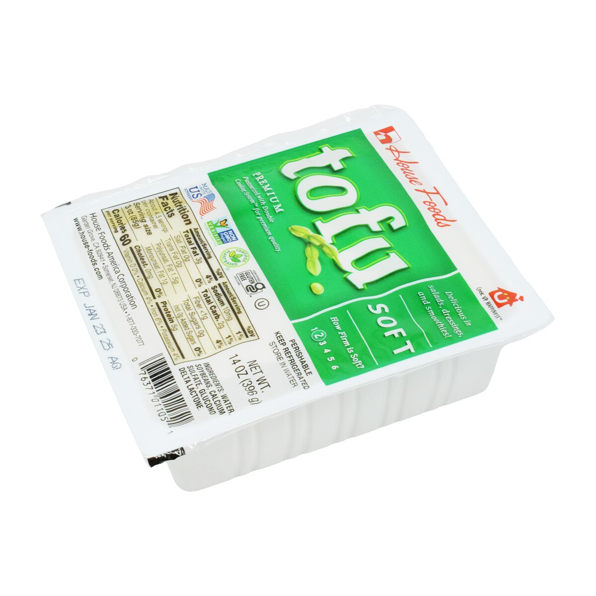 House Soft Tofu (14oz) ｜ 大统华超级市场美国
