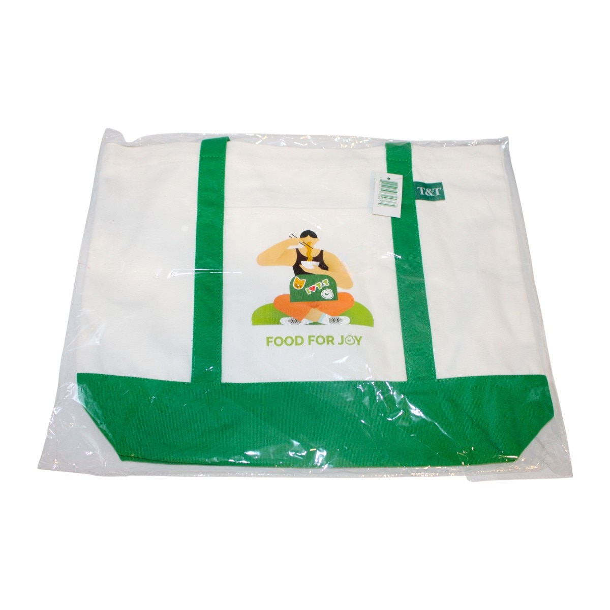 View: T&T Canvas Tote Bag (ea)