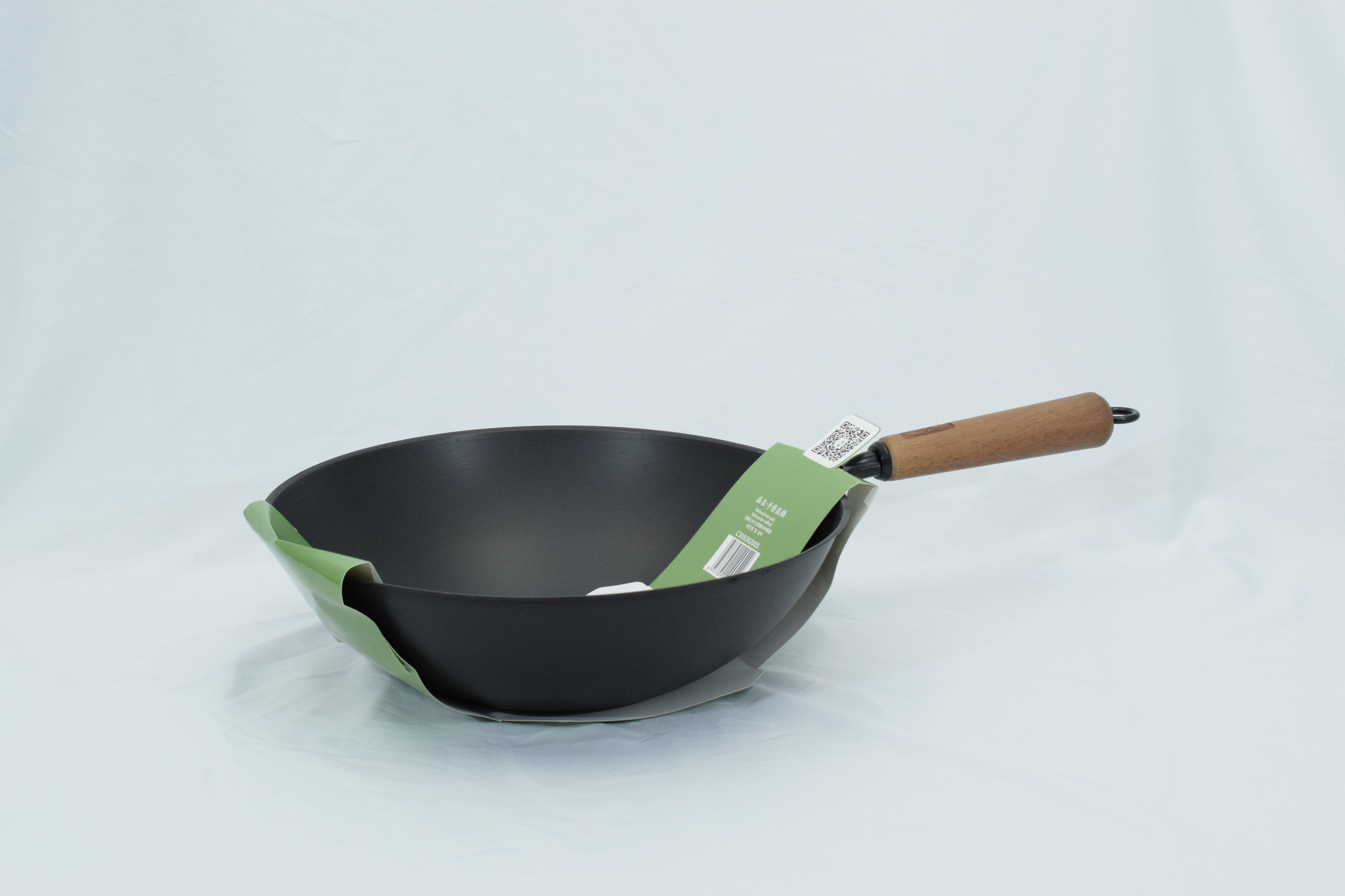 Zhangxiaoquan Refined Iron Wok - 32cm ｜ 大統華超級市場美國