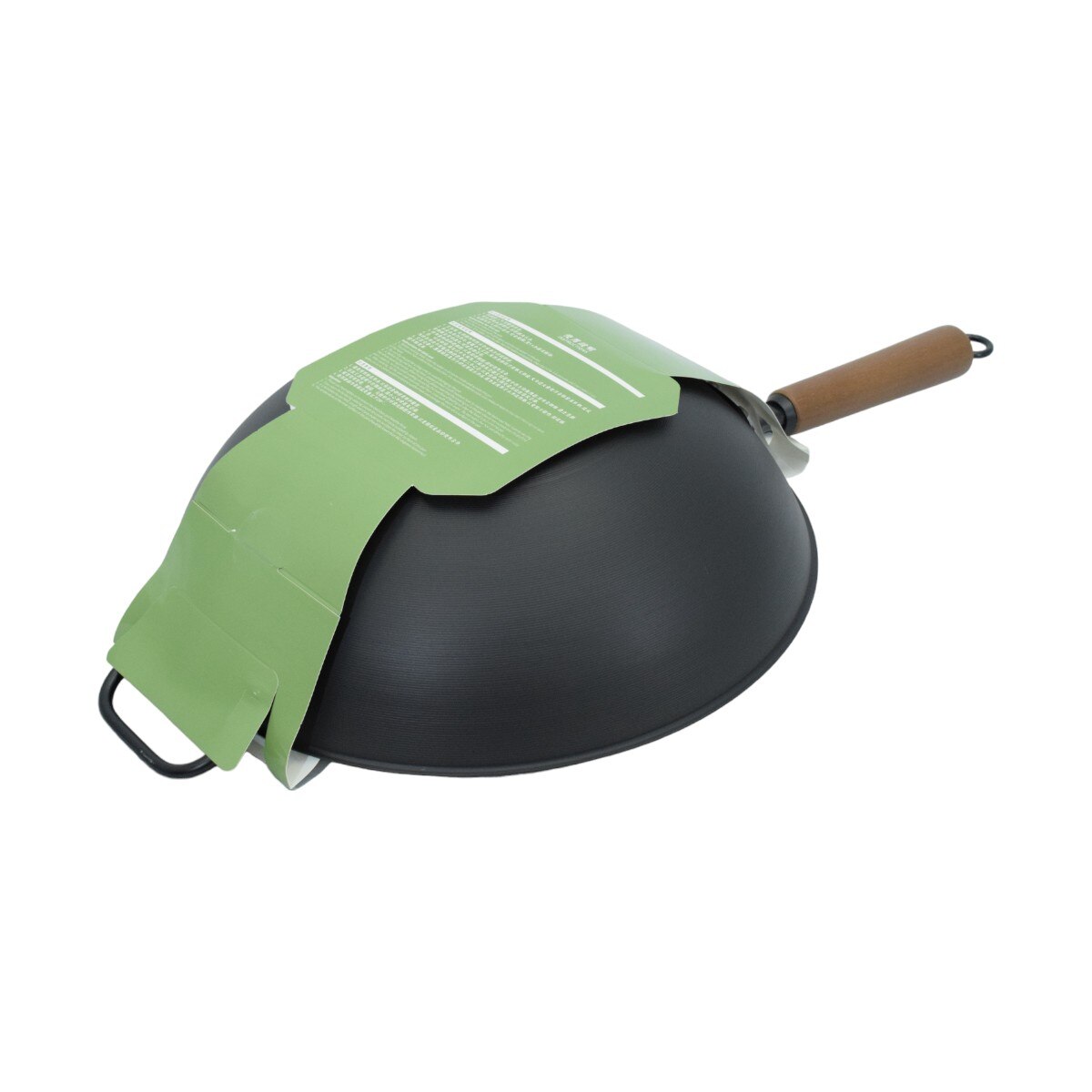 Zhangxiaoquan Refined Iron Wok - 34cm