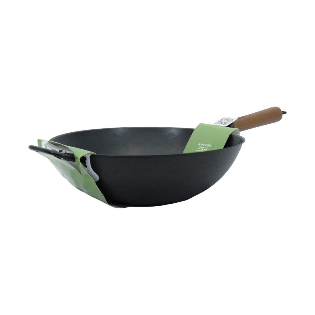 Zhangxiaoquan Refined Iron Wok - 34cm