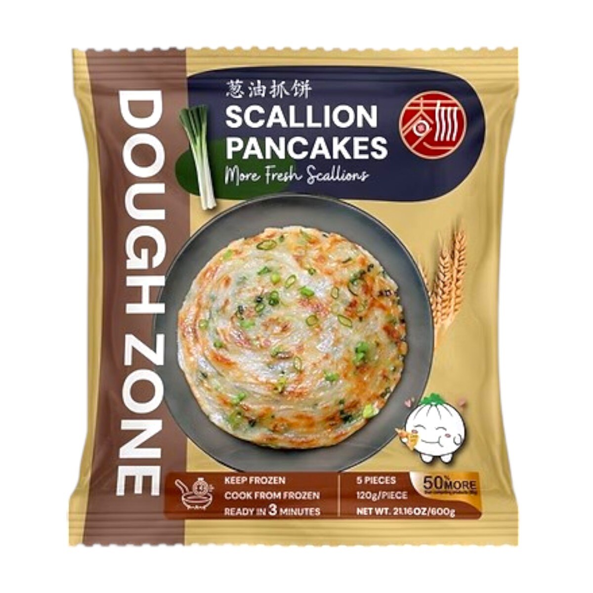 Dough Zone Scallion Pancakes (21.16oz) | T&T Supermarket US