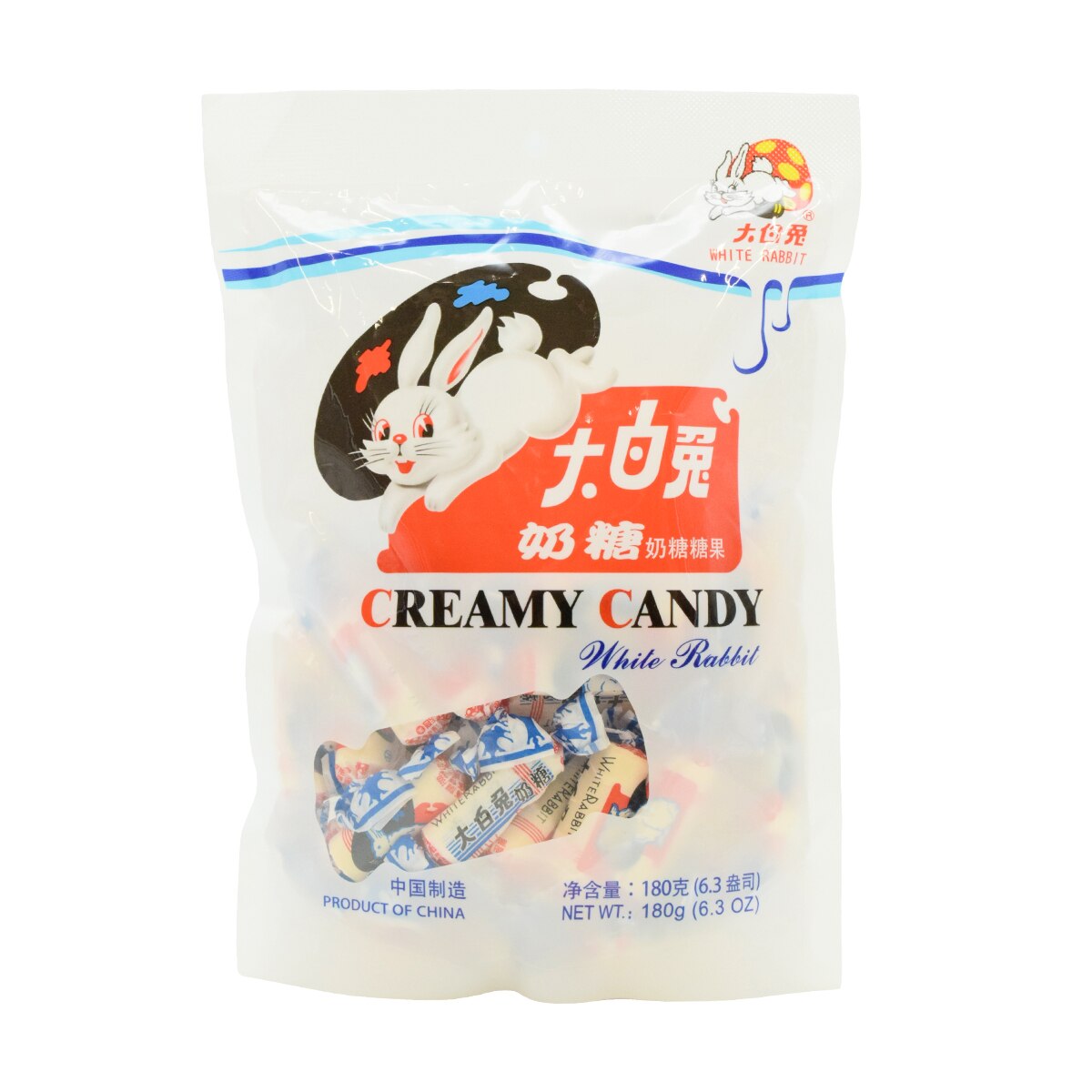 View: White Rabbit Creamy Candy (6.3oz)