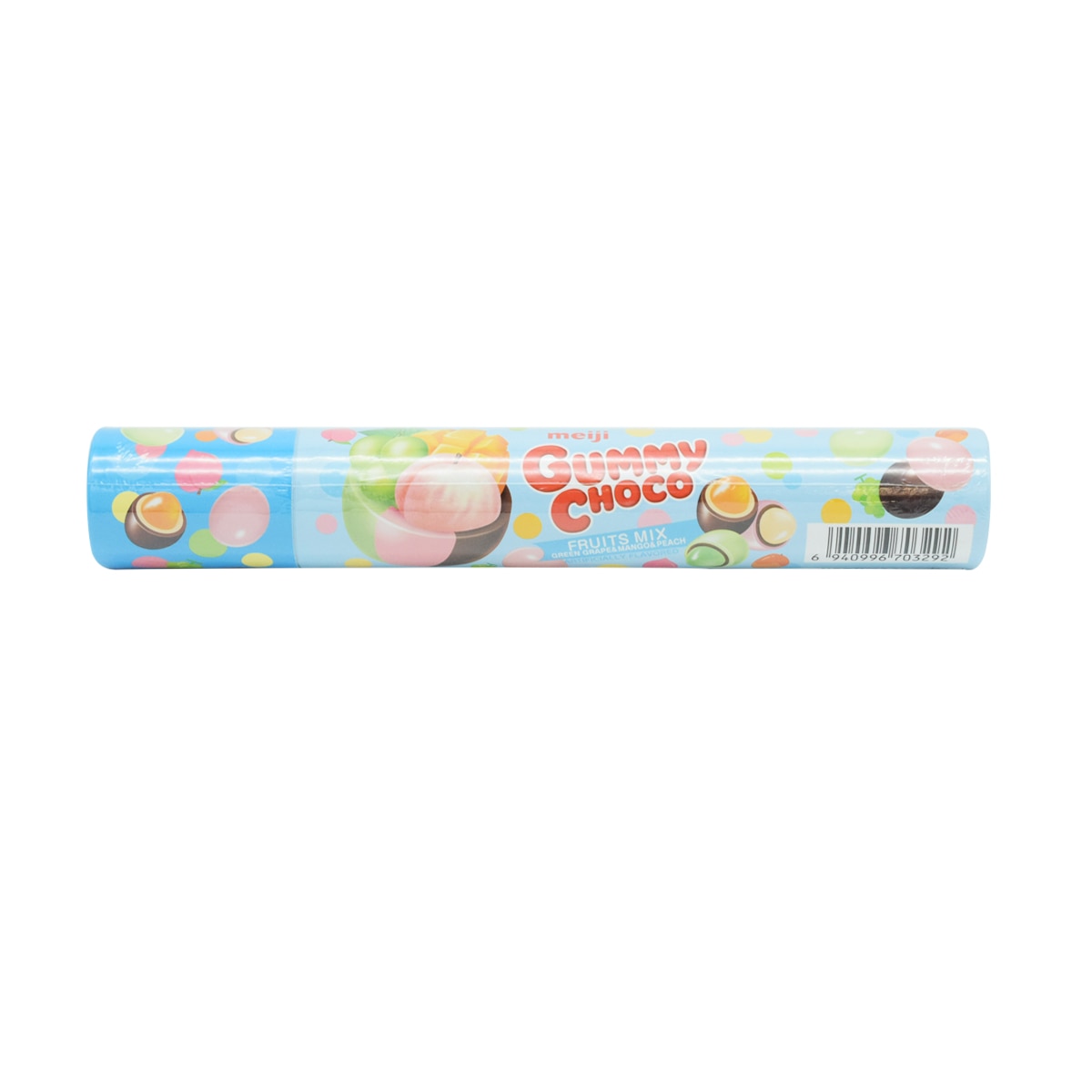 Meiji Choco Gummy - Assorted Fruit Flavor (2.85oz) ｜ 大统华超级