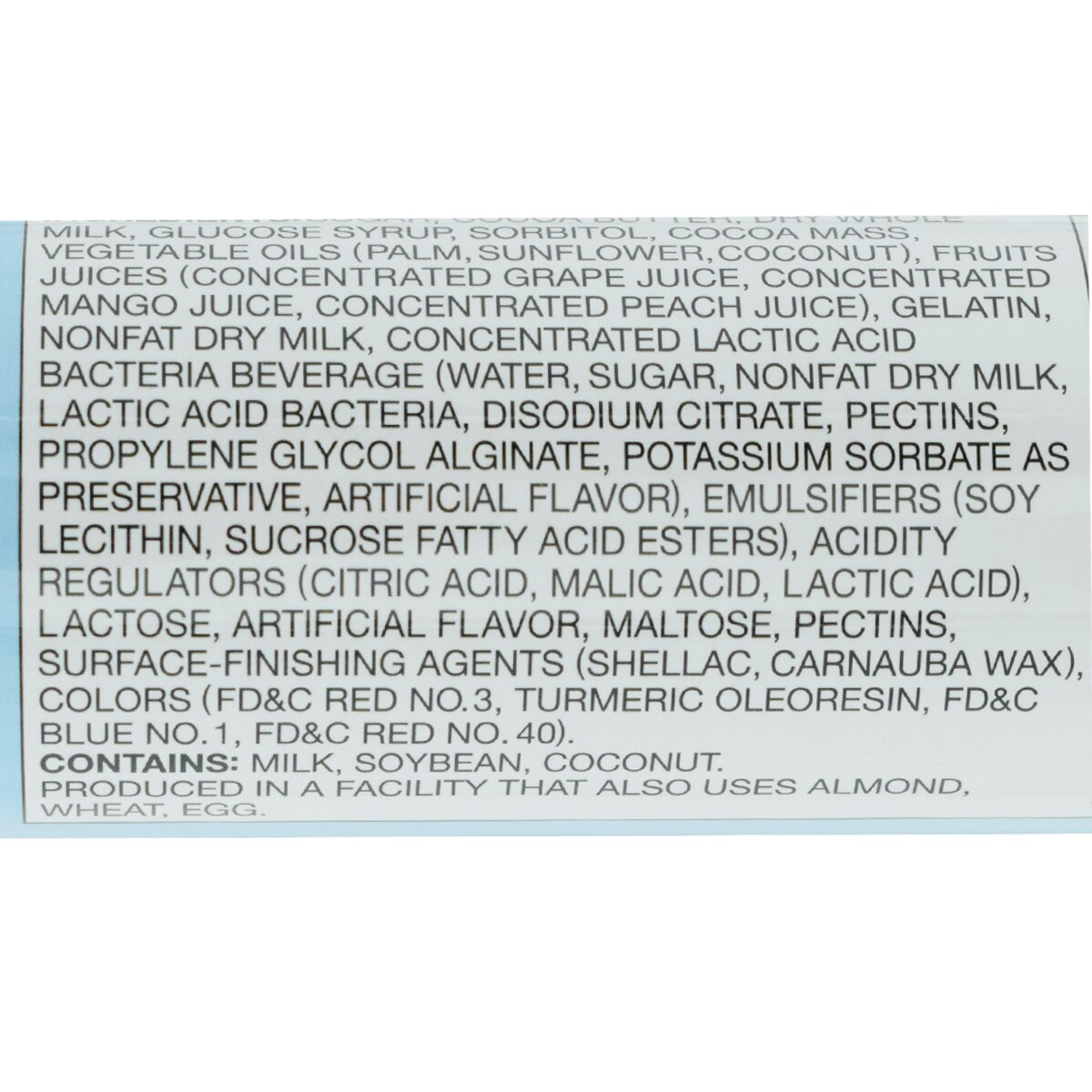 Meiji Choco Gummy - Assorted Fruit Flavor (2.85oz)