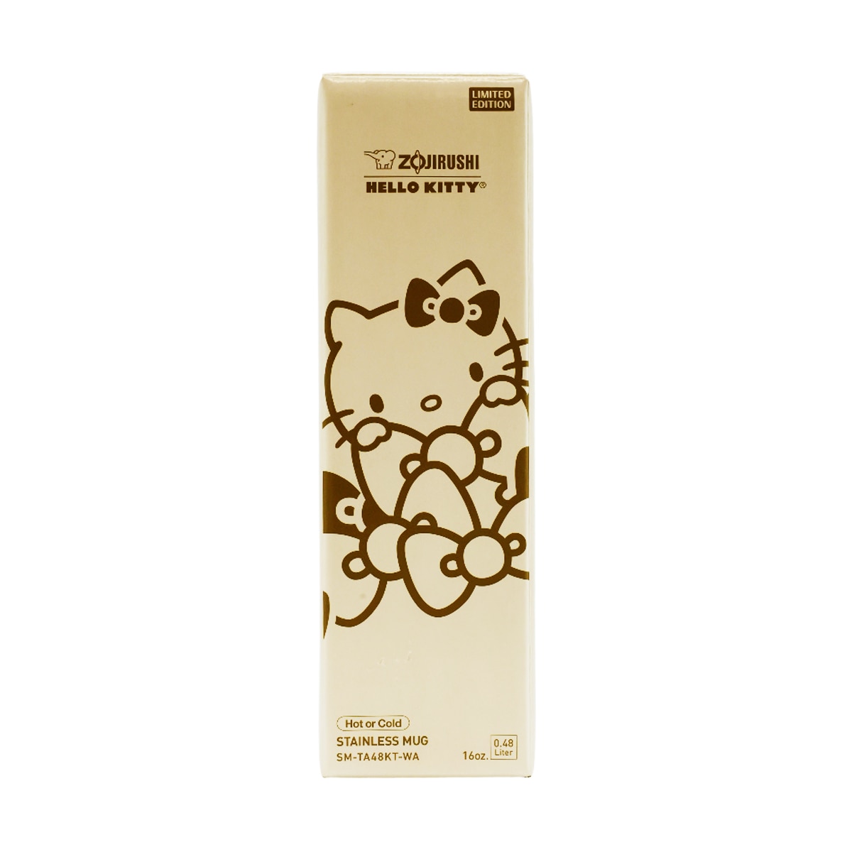 Zojirushi X Hello Kitty White Stainless Mug - 16oz | T&T