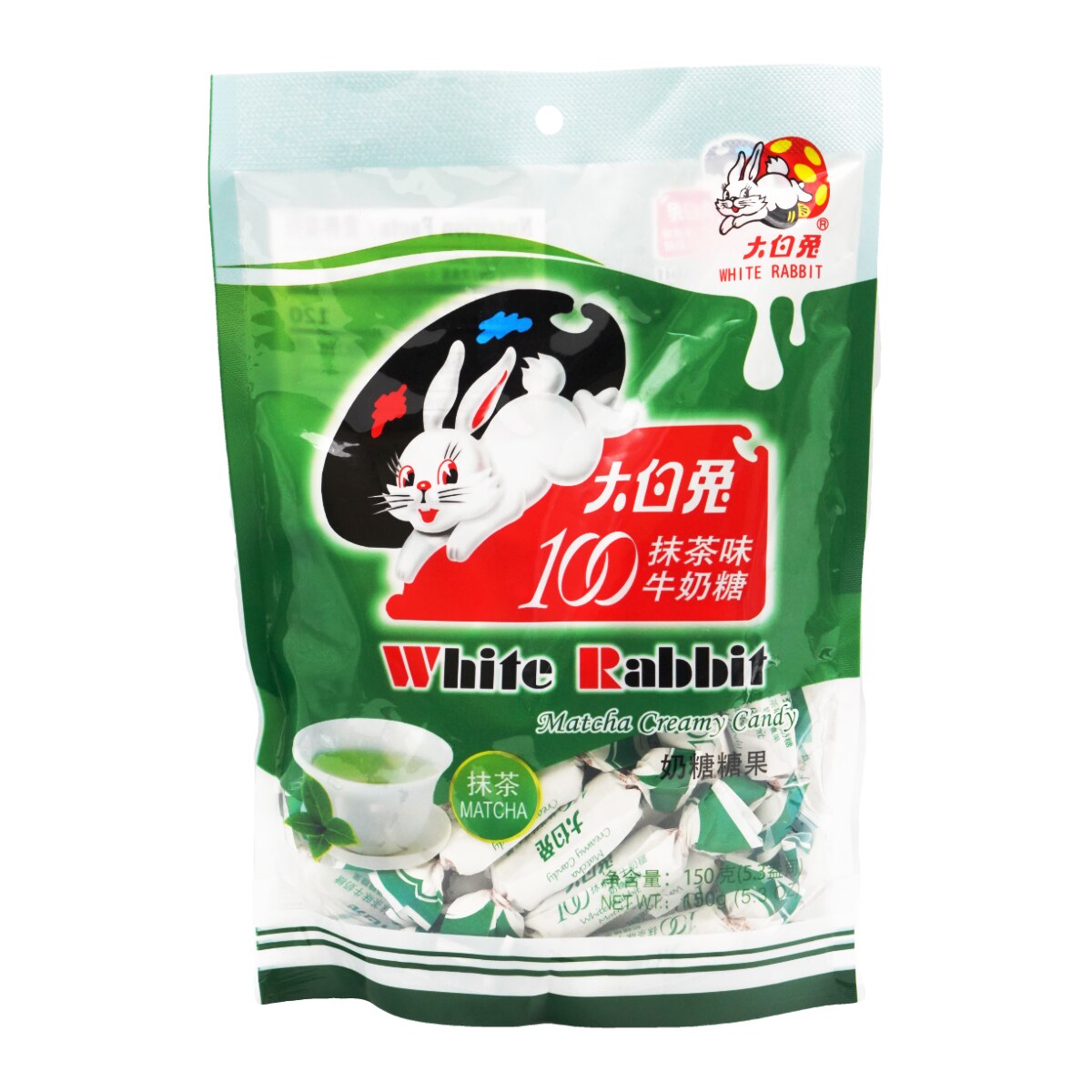 View: White Rabbit Matcha Flavor Creamy Candy (5.3oz)