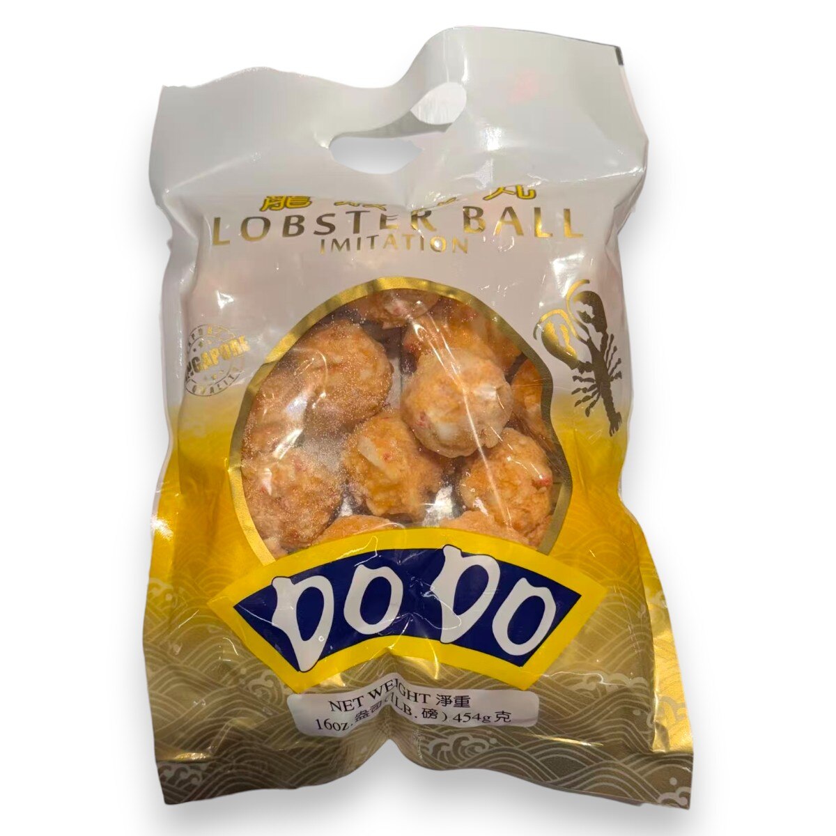 急凍仿龍蝦丸(1lb) ｜ 大统华超级市场美国