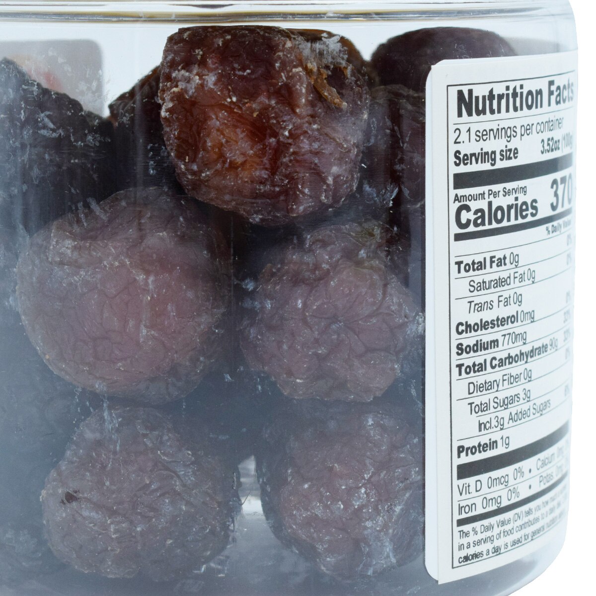 Jiabao Korean Damson (7.4oz) | T&T Supermarket US