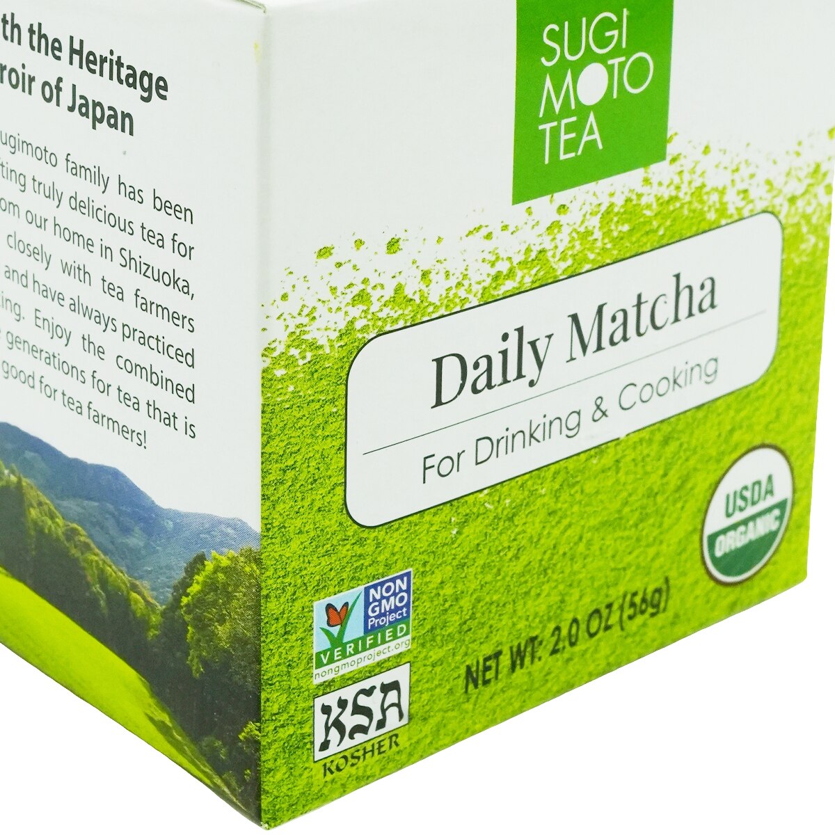 Sugimoto Organic Daily Matcha (2oz) | T&T Supermarket US