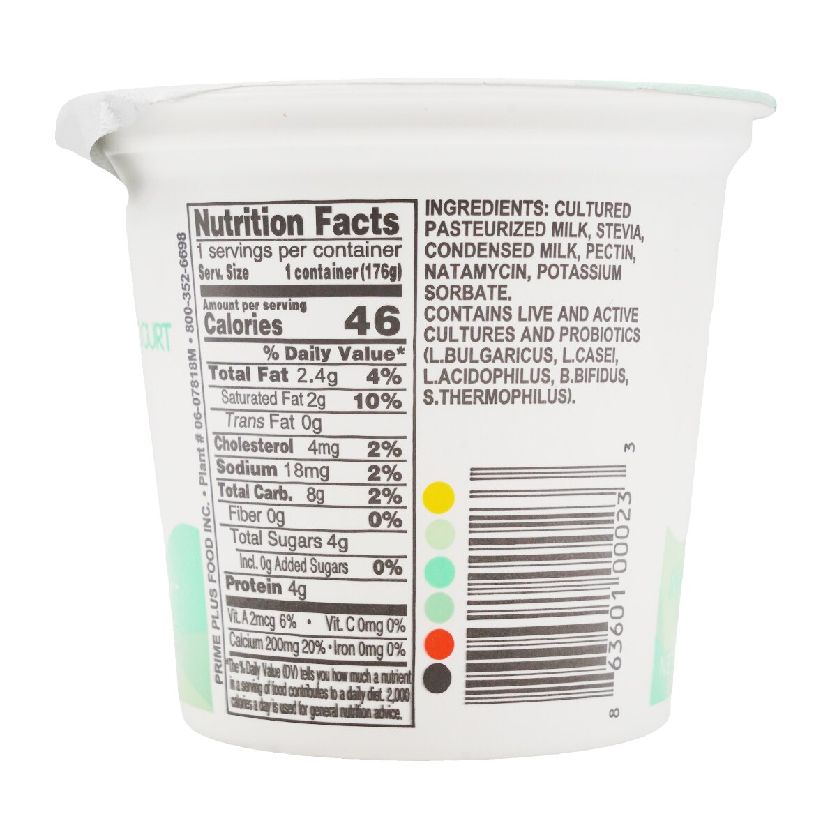 Beijing Yogurt No Added Sugar Yogurt (6oz) | T&T Supermarket US