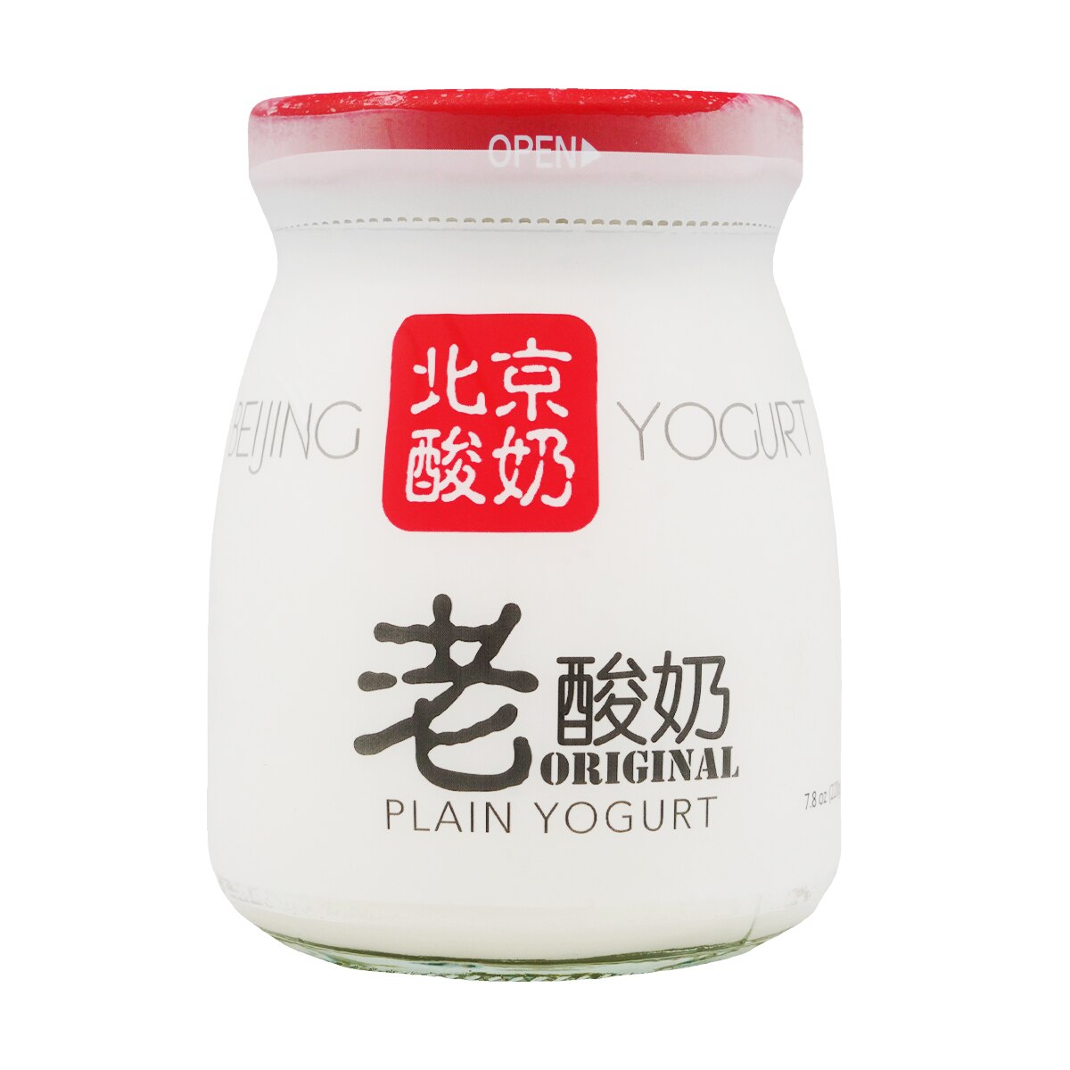 Beijing Yogurt Original Plain Yogurt (7.8oz)