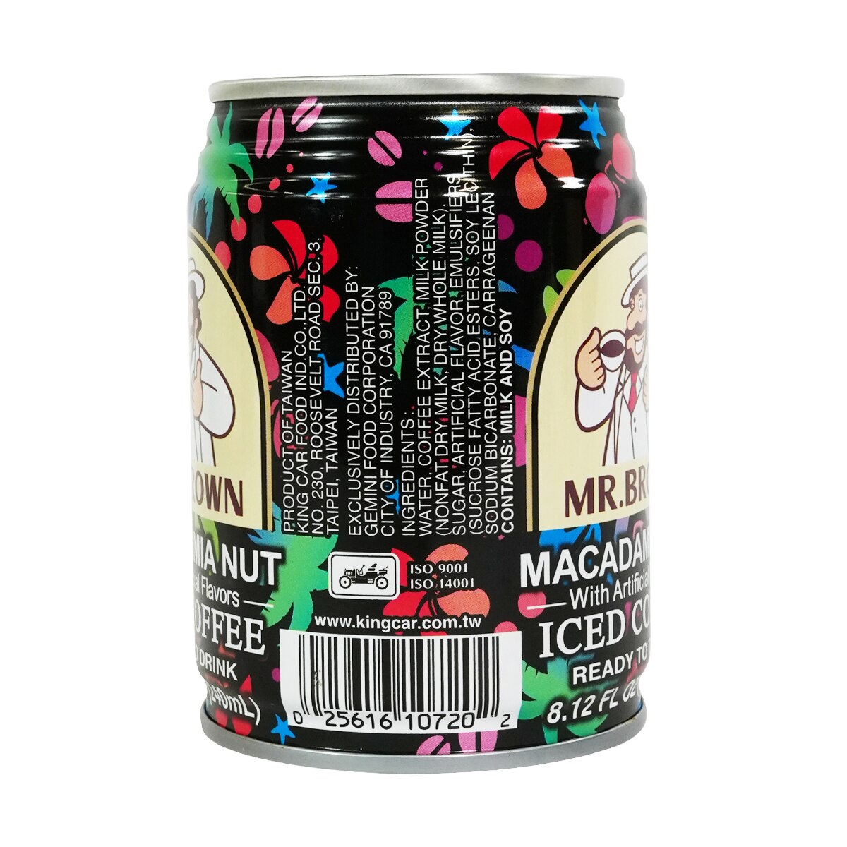 Mr.Brown Iced Coffee - Nut Macadamia (8.12fl.oz) | T&T Supermarket US