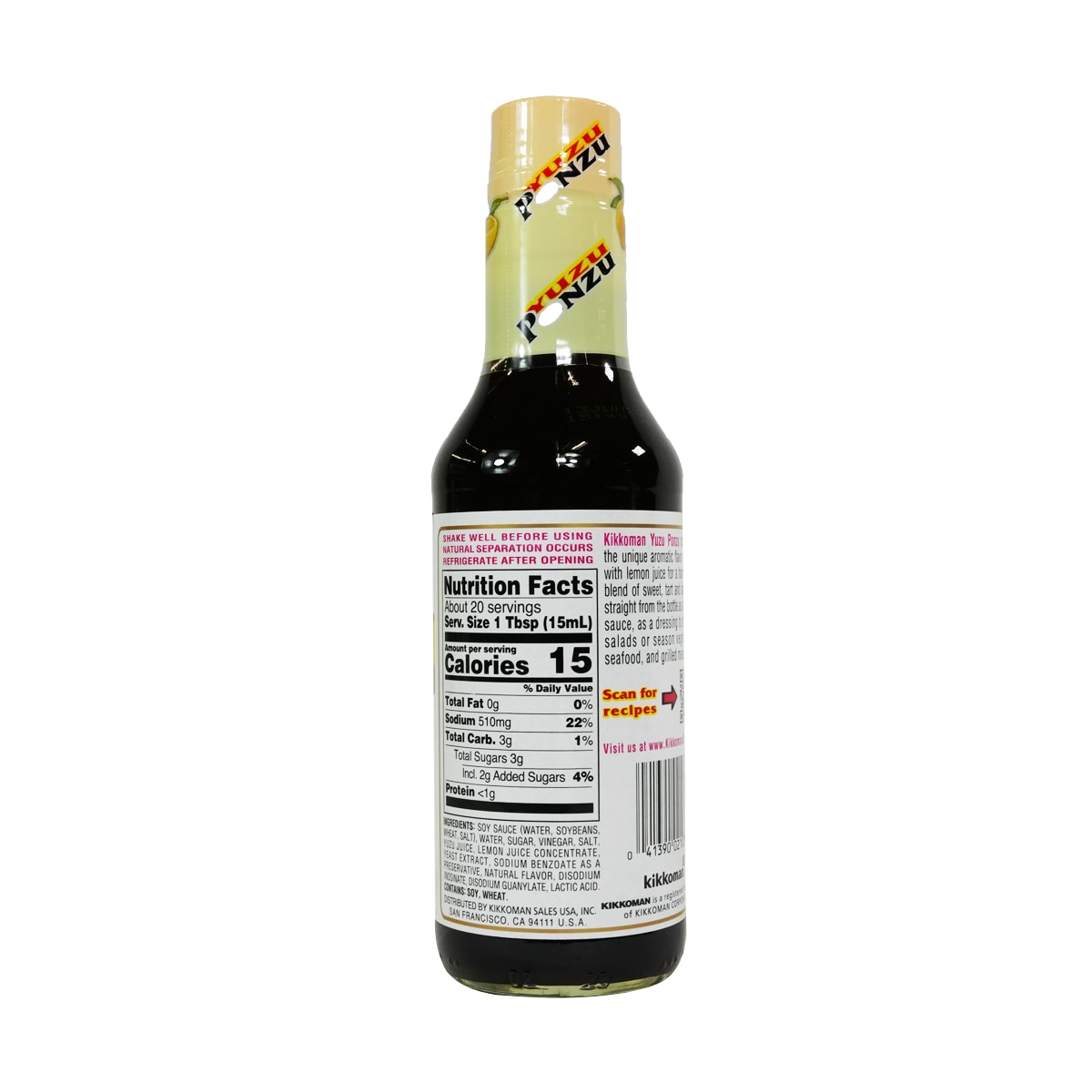 Kkm Yuzu Ponzu Sauce (10fl.oz) | T&T Supermarket US