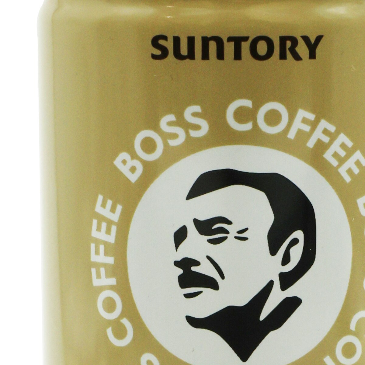 Suntory BOSS Cold Café Au Lait Coffee Beverage (8fl.oz) ｜ 大統華